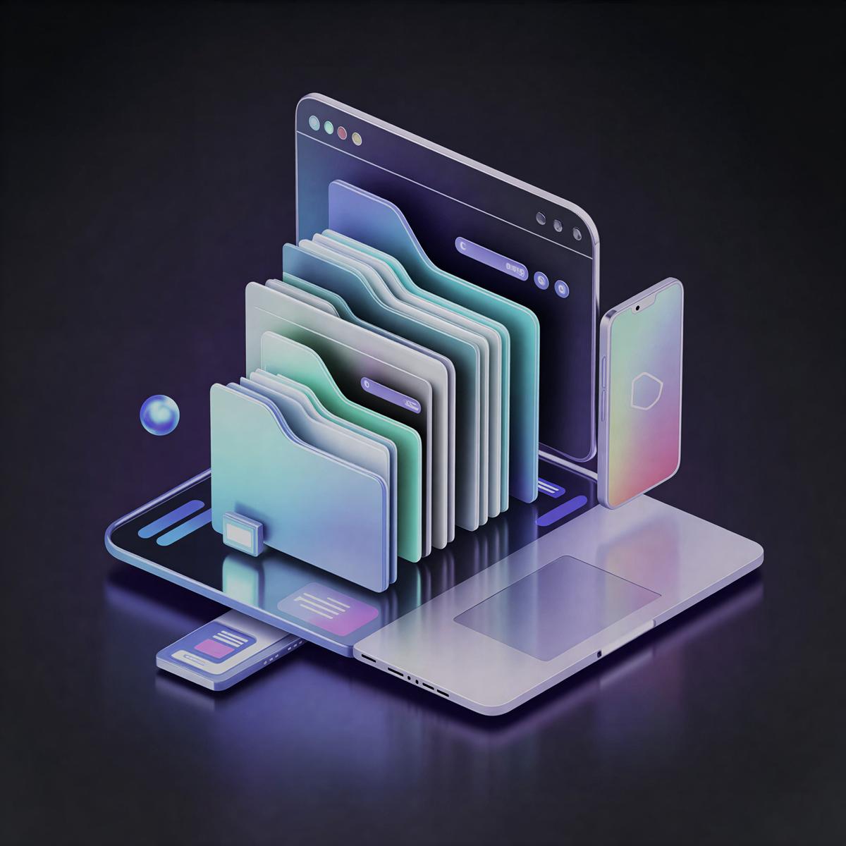 Access your files anywhere