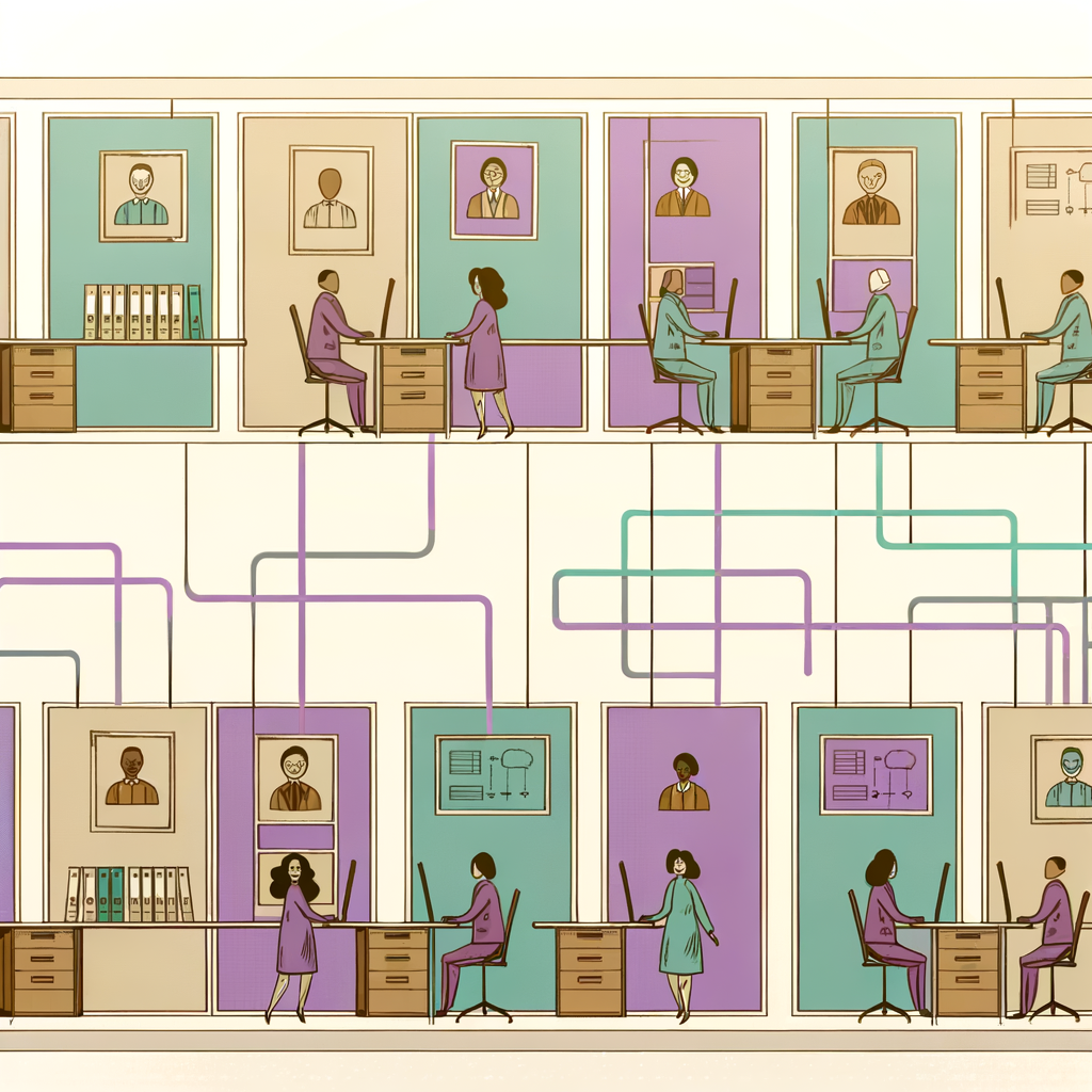 Connected workspace modules arranged for team file management